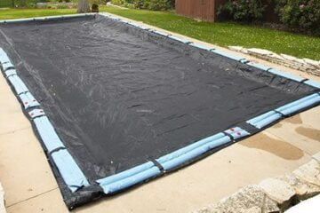 winter swimming pool covers