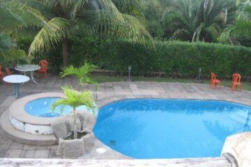 our private pool spa