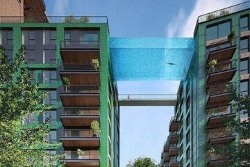 transparent pool