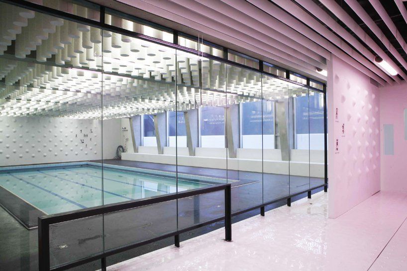 Unique swimming experience at the Atlas sports center