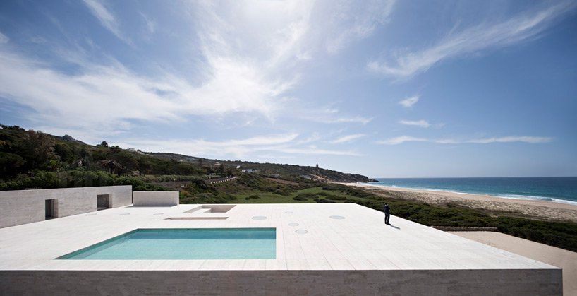 The infinity pool residence stretches endlessly to the ocean