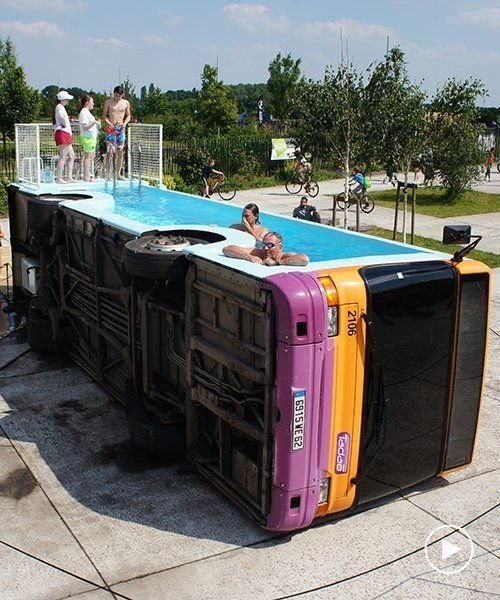 Busso Pool Iδιαίτερες πισίνες...! - Pool About - Πισίνα, SPA, Κήπος