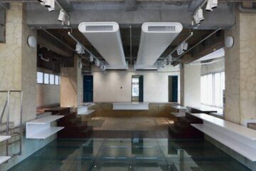 Spectacular swimming pool renovation in Tokyo