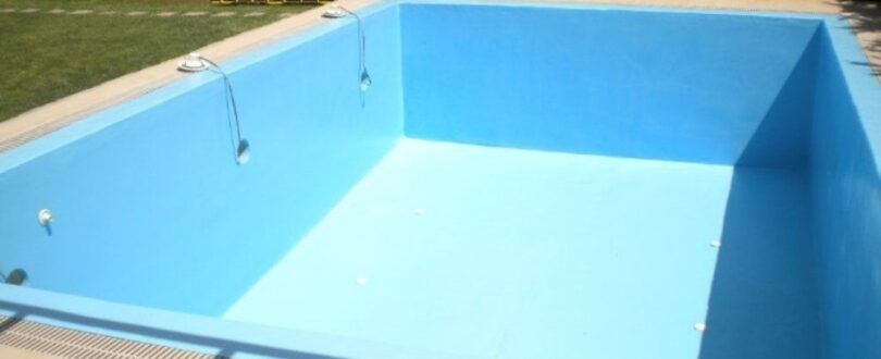 Swimming pool renovation and insulation 
