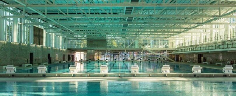 pool complex in Croatia