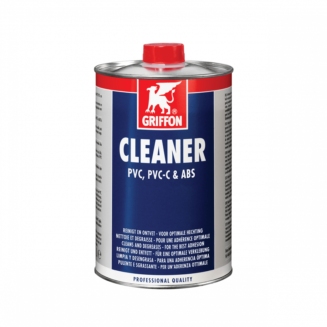 PVC-U cleaner