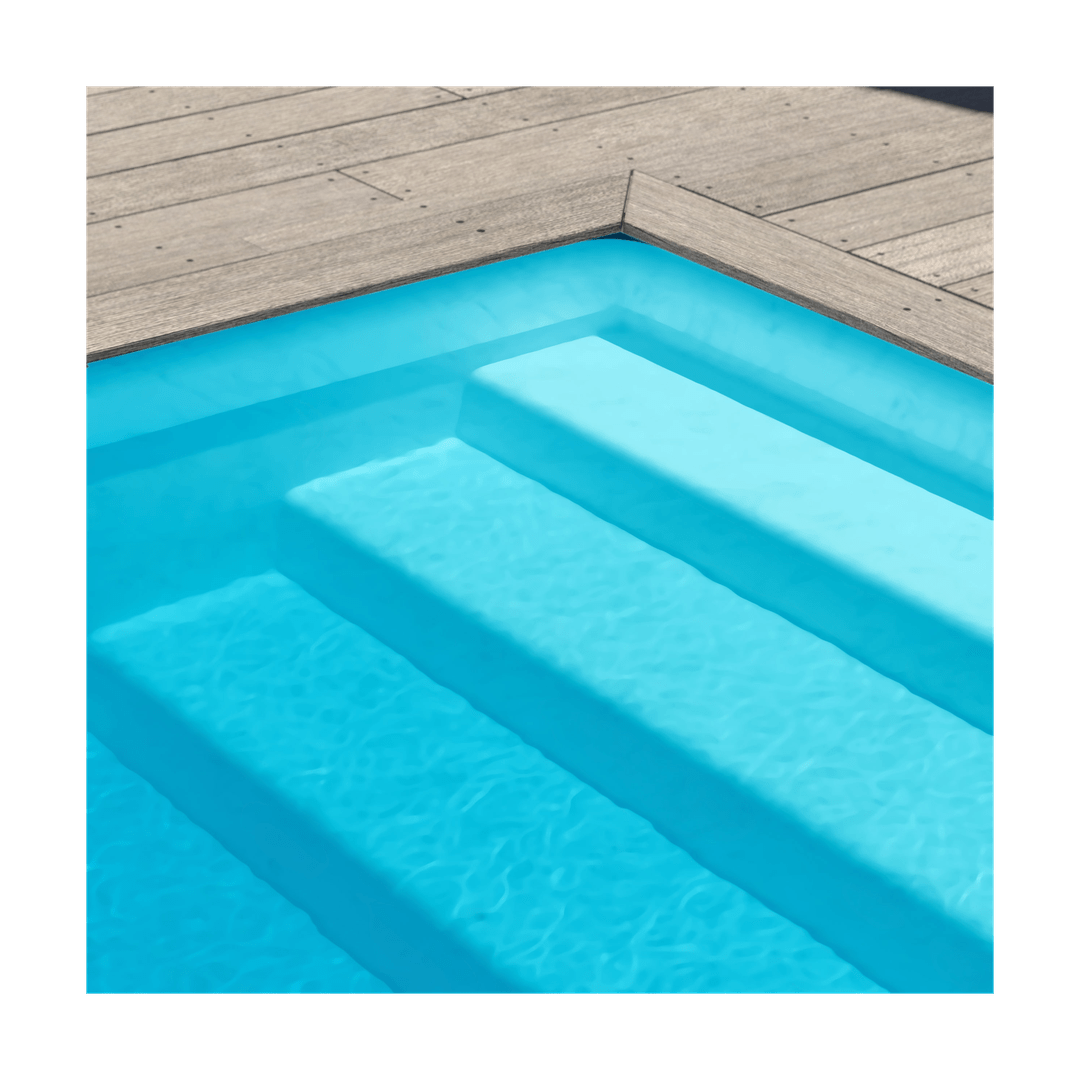 Liner πισίνας μονόxρωμα