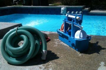Pool maintenance and cleaning