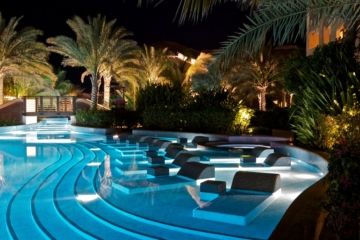 Shangri La Oman pool