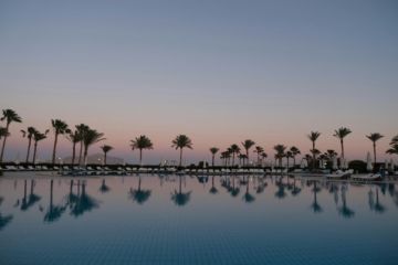 Sharm El Sheikh swimming pool